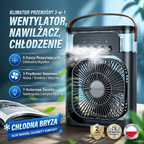 Lodowy Wentylator od AquaLumen – Najlepszy Sposób na Upały 🥵