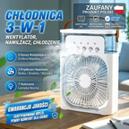 Lodowy Wentylator od AquaLumen – Najlepszy Sposób na Upały 🥵