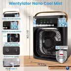 Lodowy Wentylator od AquaLumen – Najlepszy Sposób na Upały 🥵