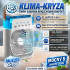 Lodowy Wentylator od AquaLumen – Najlepszy Sposób na Upały 🥵