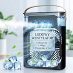 Lodowy Wentylator od AquaLumen – Najlepszy Sposób na Upały 🥵